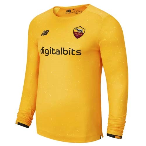 Authentic Camiseta AS Roma 2ª Portero 2021-2022